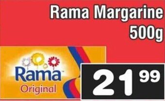Advance Cash n Carry Rama Margarine 500g offer