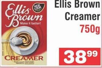 Advance Cash n Carry Ellis Brown Creamer 750g offer