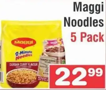 Advance Cash n Carry Maggi Noodles 5 Pack offer
