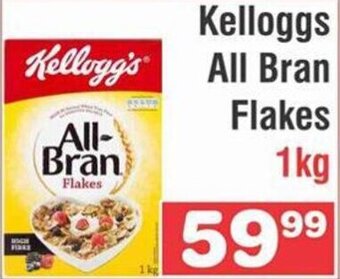 Advance Cash n Carry Kelloggs All Bran Flakes 1kg offer