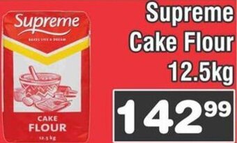 Advance Cash n Carry Supreme Cake Flour 12.5kg offer