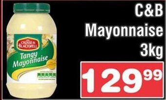 Advance Cash n Carry C&B Mayonnaise 3kg offer