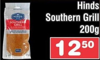 Advance Cash n Carry Hinds Southern Grill 200g offer