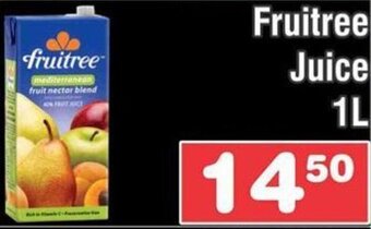Advance Cash n Carry Fruitree Juice 1L offer