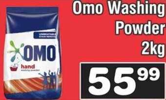 Advance Cash n Carry Omo Washing Powder 2kg offer
