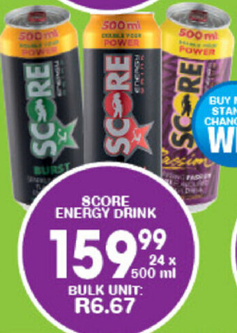 Giant Hyper Score Energy Drink 24x500ml offer