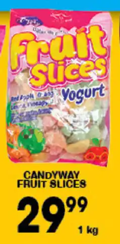 Candyway Fruit Slices 1kg