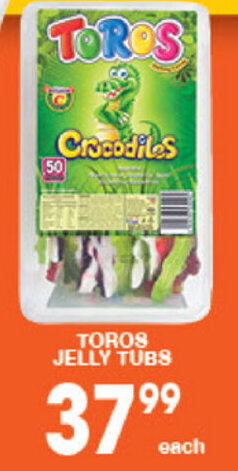 Toros Jelly Tubs