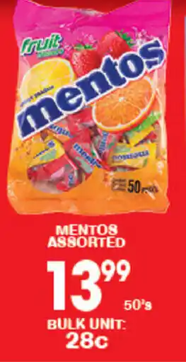 Giant Hyper Mentos Assorted 50's offer