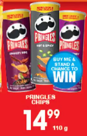 Giant Hyper Pringles Chips 110g offer