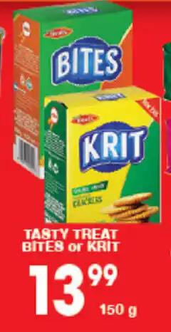 Tasty Treat Bites or Krit 150g
