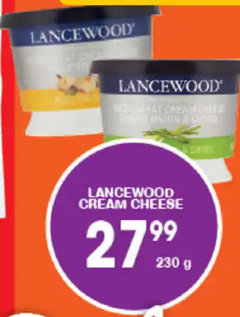 Giant Hyper Lancewood Cream Cheese 230g offer