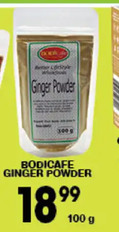 Giant Hyper Bodicafe Ginger Powder 100g offer