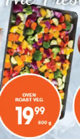 Giant Hyper Oven Roast Veg 600g offer