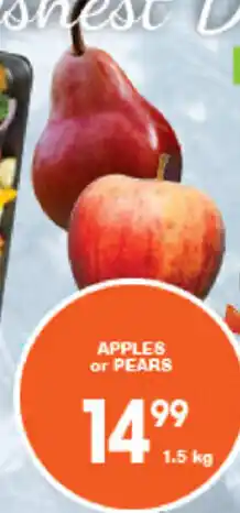 Apples or Pears 1,5kg