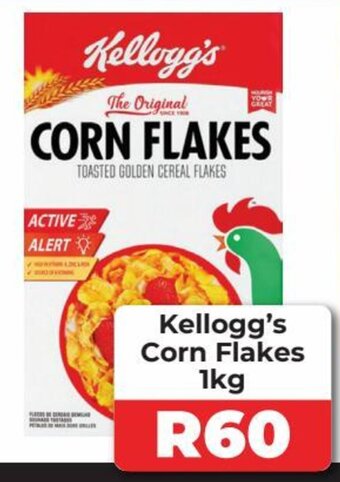 1UP Kellogg's Corn Flakes 1kg offer