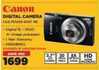 Canon Digital Camera