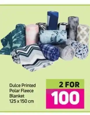 Game Dulce printed polar fleece blanket 125x150cm offer
