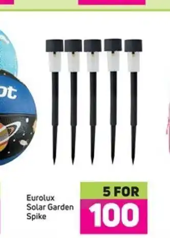 Game Eurolox solar garden spike offer