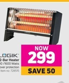 Game 2-bar heater offer