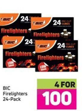 Game Bic firelighters offer