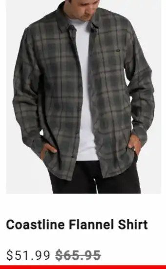 Coastline flannel shirt