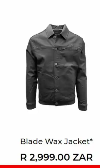 Crossover International Blade wax jacket offer