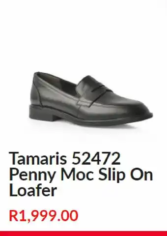 Green Cross Tamaris 5242 penny moc slip on loafer offer