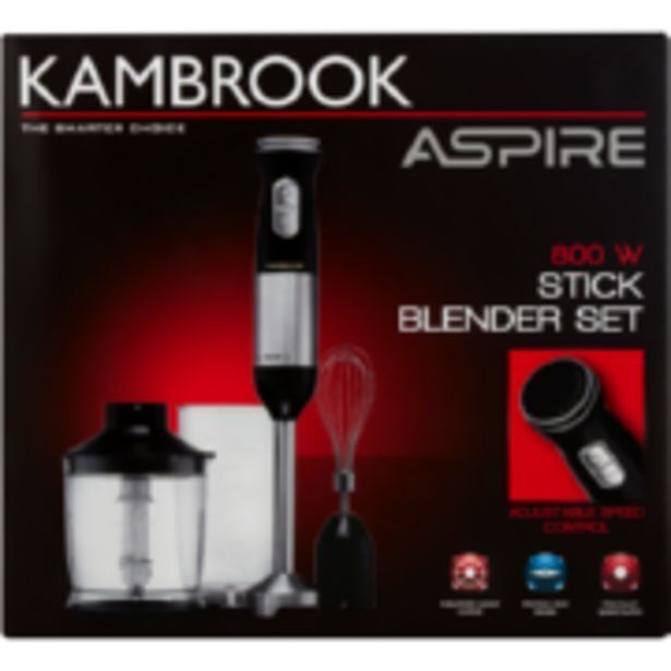 Stick blender set 800w offer at Clicks