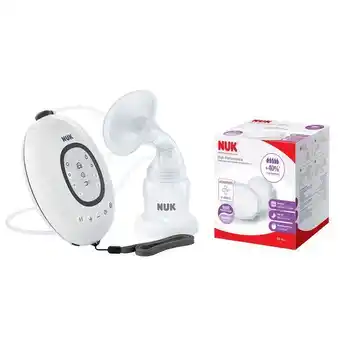 HomeChoice Nuk first choice electric breast pump and pads offer