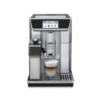 Hirsch's Delonghi primadonna elite experience coffee machine - ecam650.85.ms + r500 hirsch's voucher offer