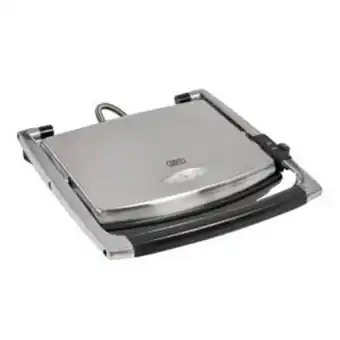 Hirsch's Defy 2000w 4 slice panini press - sp8031ss offer