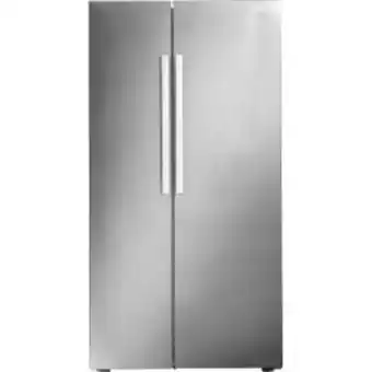 Hirsch's Defy 559l metallic f740 side by side eco fridge - dff436 offer