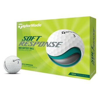 The Pro Shop Taylormade 2022 soft response mens golf balls offer