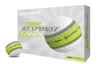 The Pro Shop Taylormade tour response stripe men's golf balls offer