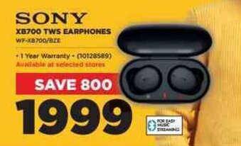 HiFi Corp Sony XB700 TWS Earphones offer