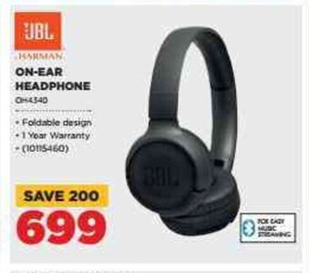 HiFi Corp JBL ON-EAR Headphone offer
