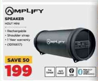 HiFi Corp Amplify Speaker offer