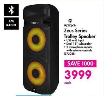 Makro ROCKA Zeus Series Trolley Speaker offer