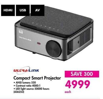 Makro Ultra-Link Compact Smart Projector offer