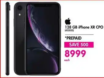 Makro 128 GB iPhone XR CPO (452035) offer
