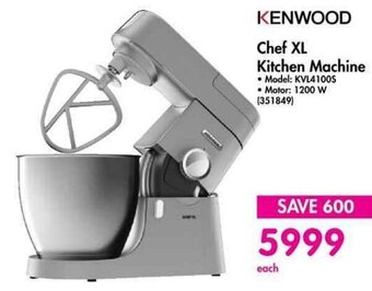 Makro KENWOOD Chef XL Kitchen Machine offer