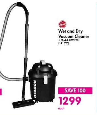 Makro Wet and Dry Vacuum Cleaner offer