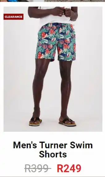 Men's turner swim shorts