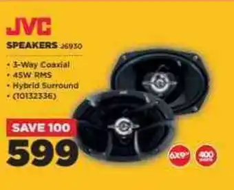 HiFi Corp JVC Speaker offer