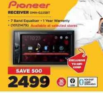 HiFi Corp Pioneer Receiver offer