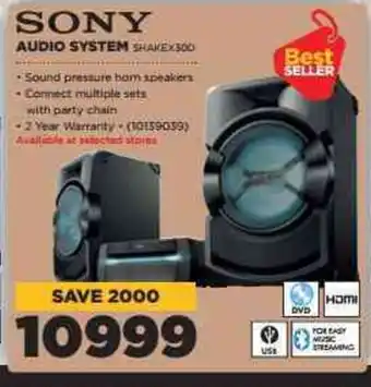 HiFi Corp Sonny Audio System offer