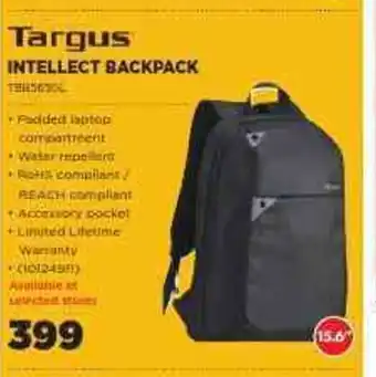 HiFi Corp Targus Intellect Backpack offer
