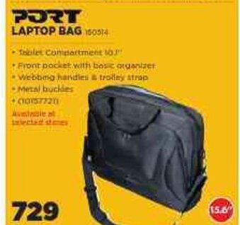 HiFi Corp Port Laptop Bag offer