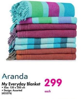 Makro Aranda My Everyday Blanket offer